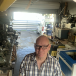 in my workshop